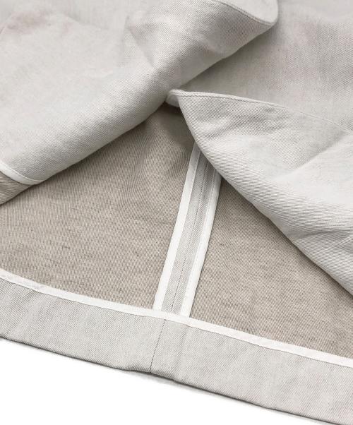 SACRA（サクラ）SACRA (サクラ) リネンコットンベスト グレー サイズ:38の古着・服飾アイテム