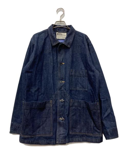MHL（エムエイチエル）MHL (エムエイチエル) デニムジャケット インディゴ サイズ:40の古着・服飾アイテム