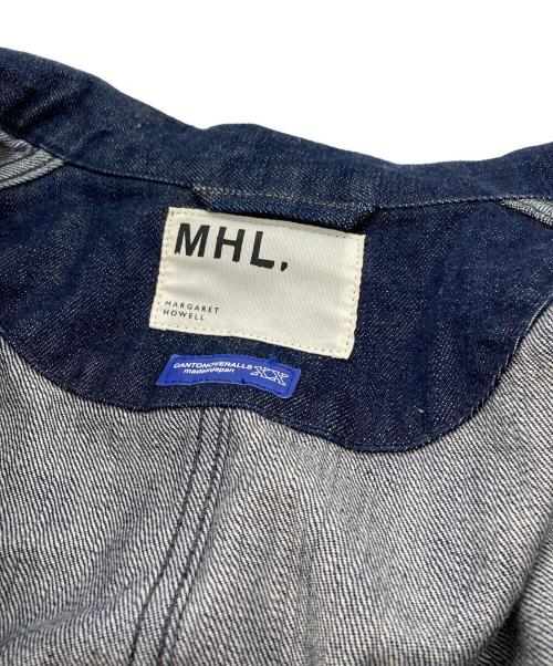 MHL（エムエイチエル）MHL (エムエイチエル) デニムジャケット インディゴ サイズ:40の古着・服飾アイテム
