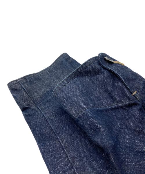 MHL（エムエイチエル）MHL (エムエイチエル) デニムジャケット インディゴ サイズ:40の古着・服飾アイテム