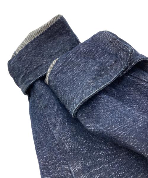 MHL（エムエイチエル）MHL (エムエイチエル) デニムジャケット インディゴ サイズ:40の古着・服飾アイテム