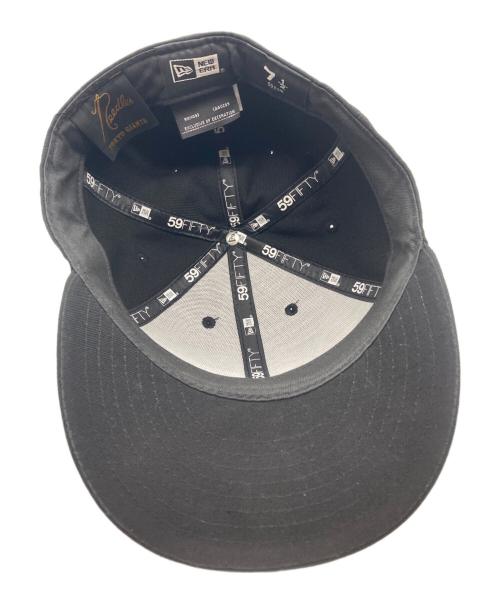 Needles（ニードルズ）Needles (ニードルズ) GIANTS (ジャイアンツ) キャップ ブラックの古着・服飾アイテム