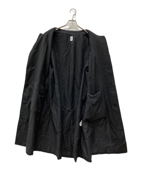 LE（エルイー）LE (エルイー) ウール バルカラー コート ブラック サイズ:下記参照の古着・服飾アイテム