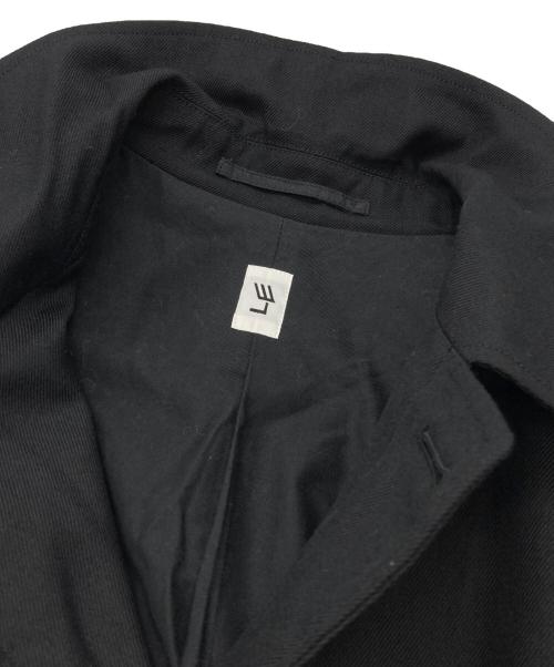 LE（エルイー）LE (エルイー) ウール バルカラー コート ブラック サイズ:下記参照の古着・服飾アイテム