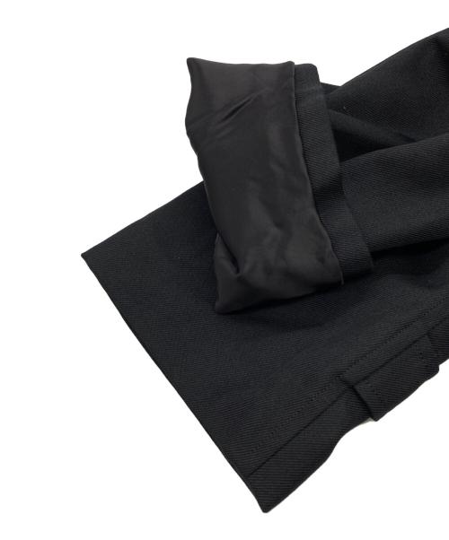 LE（エルイー）LE (エルイー) ウール バルカラー コート ブラック サイズ:下記参照の古着・服飾アイテム