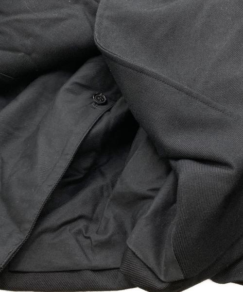 LE（エルイー）LE (エルイー) ウール バルカラー コート ブラック サイズ:下記参照の古着・服飾アイテム