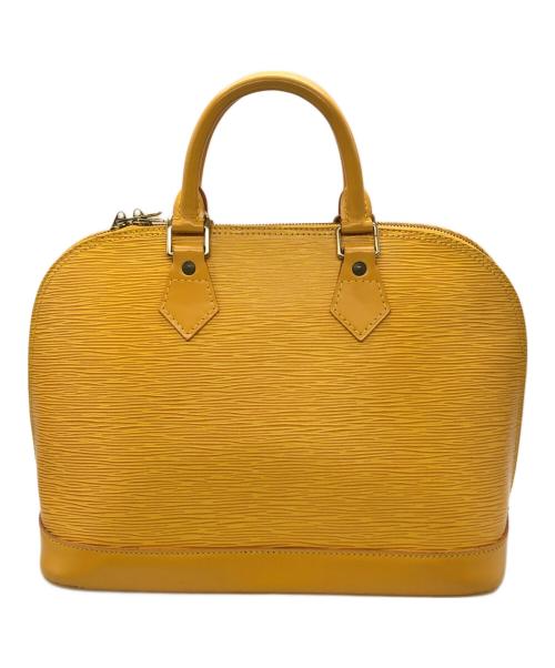 LOUIS VUITTON（ルイ ヴィトン）LOUIS VUITTON (ルイ ヴィトン) ハンドバッグ イエロー サイズ:下記参照の古着・服飾アイテム