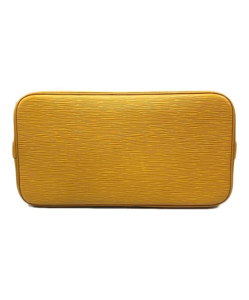 LOUIS VUITTON（ルイ ヴィトン）LOUIS VUITTON (ルイ ヴィトン) ハンドバッグ イエロー サイズ:下記参照の古着・服飾アイテム