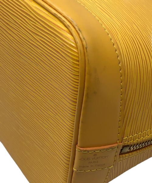 LOUIS VUITTON（ルイ ヴィトン）LOUIS VUITTON (ルイ ヴィトン) ハンドバッグ イエロー サイズ:下記参照の古着・服飾アイテム