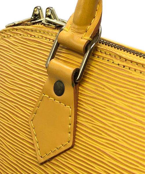 LOUIS VUITTON（ルイ ヴィトン）LOUIS VUITTON (ルイ ヴィトン) ハンドバッグ イエロー サイズ:下記参照の古着・服飾アイテム