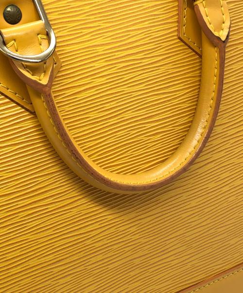 LOUIS VUITTON（ルイ ヴィトン）LOUIS VUITTON (ルイ ヴィトン) ハンドバッグ イエロー サイズ:下記参照の古着・服飾アイテム