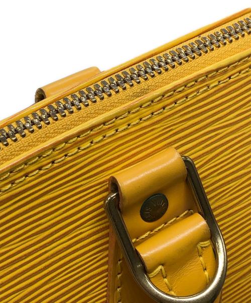 LOUIS VUITTON（ルイ ヴィトン）LOUIS VUITTON (ルイ ヴィトン) ハンドバッグ イエロー サイズ:下記参照の古着・服飾アイテム