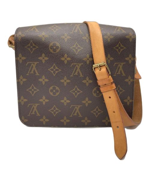 LOUIS VUITTON（ルイ ヴィトン）LOUIS VUITTON (ルイ ヴィトン) ショルダーバッグ ブラウンの古着・服飾アイテム