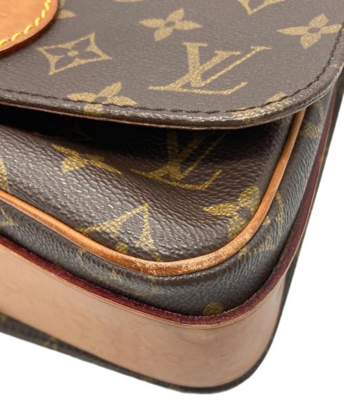 LOUIS VUITTON（ルイ ヴィトン）LOUIS VUITTON (ルイ ヴィトン) ショルダーバッグ ブラウンの古着・服飾アイテム