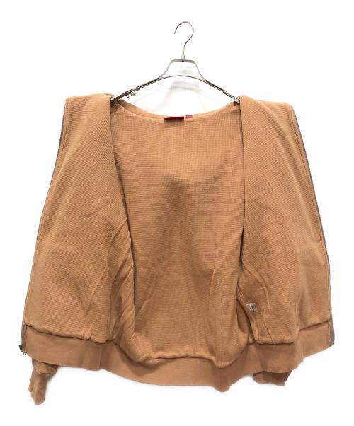 SUPREME（シュプリーム）Supreme (シュプリーム) Thermal Zip Up ブラウン サイズ:Lの古着・服飾アイテム
