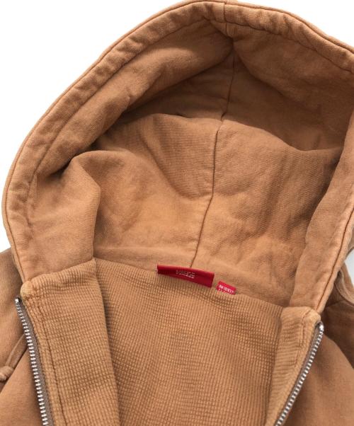 SUPREME（シュプリーム）Supreme (シュプリーム) Thermal Zip Up ブラウン サイズ:Lの古着・服飾アイテム