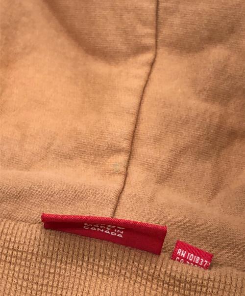 SUPREME（シュプリーム）Supreme (シュプリーム) Thermal Zip Up ブラウン サイズ:Lの古着・服飾アイテム