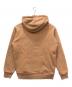 Supreme (シュプリーム) Thermal Zip Up ブラウン サイズ:L：15000円
