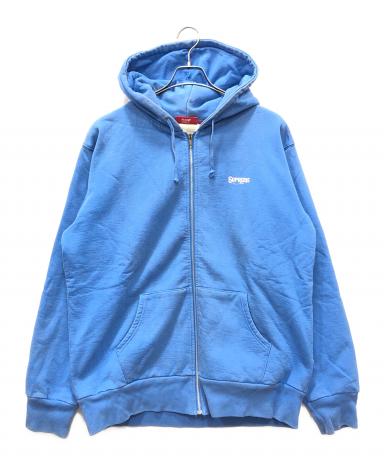 中古・古着通販】Supreme (シュプリーム) ジップパーカー ブルー