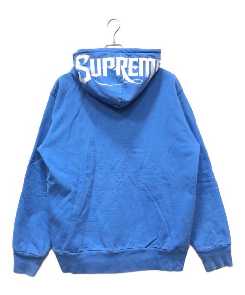 SUPREME（シュプリーム）Supreme (シュプリーム) ジップパーカー ブルー サイズ:XLの古着・服飾アイテム