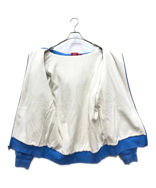 SUPREME（シュプリーム）Supreme (シュプリーム) ジップパーカー ブルー サイズ:XLの古着・服飾アイテム