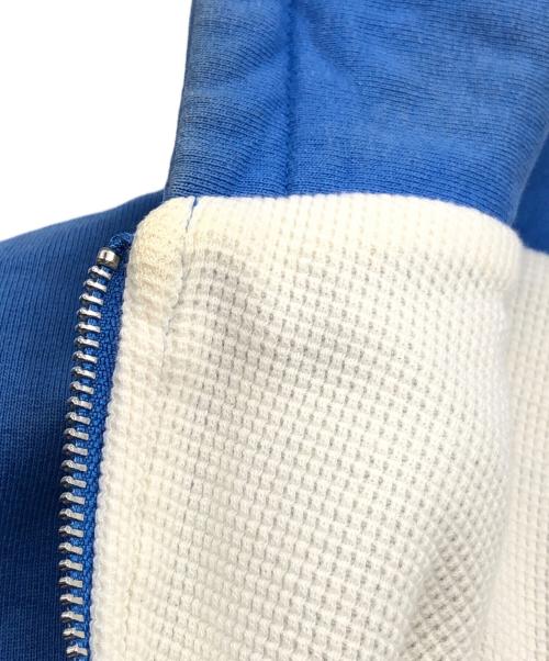 SUPREME（シュプリーム）Supreme (シュプリーム) ジップパーカー ブルー サイズ:XLの古着・服飾アイテム