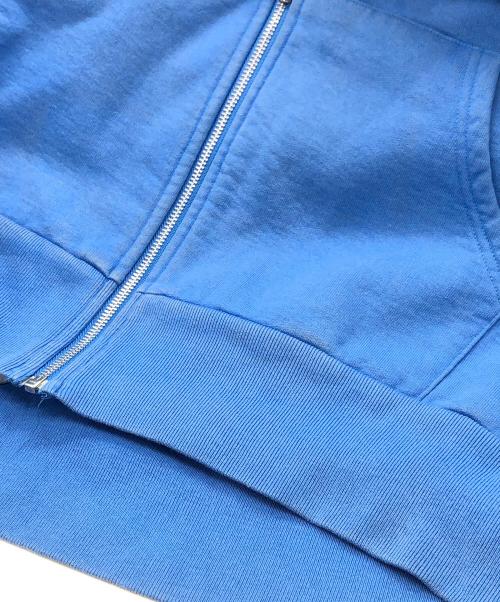 SUPREME（シュプリーム）Supreme (シュプリーム) ジップパーカー ブルー サイズ:XLの古着・服飾アイテム