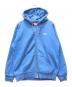 Supreme（シュプリーム）の古着「ジップパーカー」｜ブルー