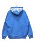 Supreme (シュプリーム) ジップパーカー ブルー サイズ:XL：15000円