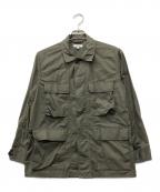 Engineered Garmentsエンジニアドガーメンツ）の古着「BDU JACKET」｜グリーン