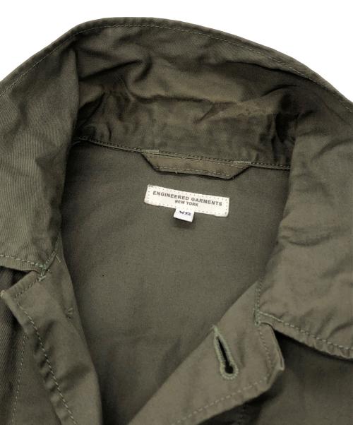 Engineered Garments（エンジニアドガーメンツ）Engineered Garments (エンジニアドガーメンツ) BDU JACKET グリーン サイズ:XSの古着・服飾アイテム