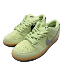 NIKE SB（ナイキエスビー）の古着「Dunk Low "Verdugo Mountain" Skate Shoes」｜黄緑