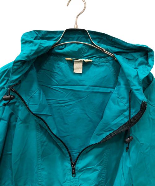 L.L.Bean（エルエルビーン）L.L.Bean (エルエルビーン) アノラックパーカー ブルー サイズ:Mの古着・服飾アイテム