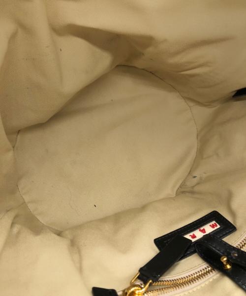 MARNI（マルニ）MARNI (マルニ) TROPICALIA2WAYハンドバッグ ベージュ サイズ:下記参照の古着・服飾アイテム