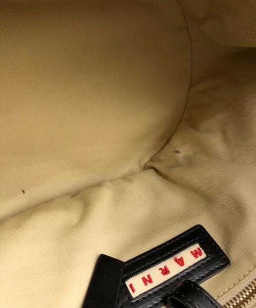 MARNI（マルニ）MARNI (マルニ) TROPICALIA2WAYハンドバッグ ベージュ サイズ:下記参照の古着・服飾アイテム