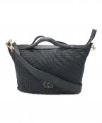 COLE HAANコールハーン）の古着「2WAYバッグ」｜ブラック