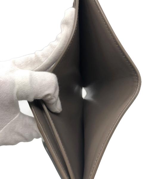 CELINE（セリーヌ）CELINE (セリーヌ) ミディアムストラップウォレット グレーの古着・服飾アイテム