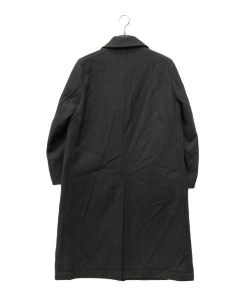 MHL（エムエイチエル）MHL (エムエイチエル) BASIC WOOL MELTON COAT カーキ サイズ:2の古着・服飾アイテム