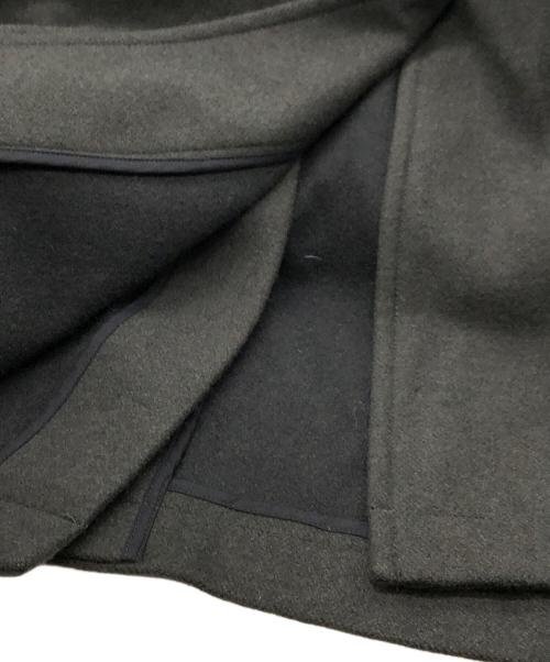 MHL（エムエイチエル）MHL (エムエイチエル) BASIC WOOL MELTON COAT カーキ サイズ:2の古着・服飾アイテム