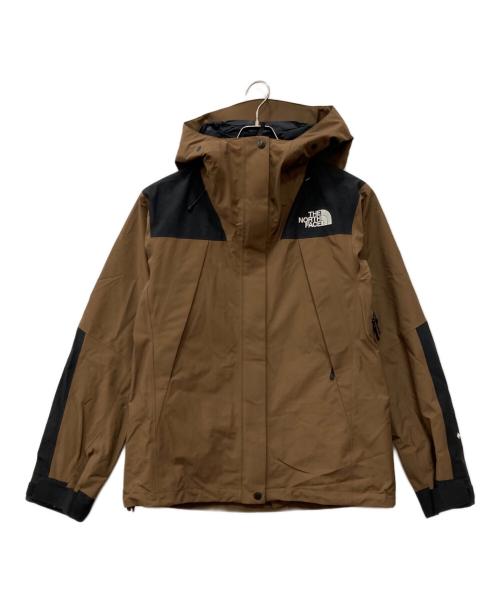 THE NORTH FACE（ザ ノース フェイス）THE NORTH FACE (ザ ノース フェイス) ゴアテックスマウンテンジャケット ブラウン サイズ:XLの古着・服飾アイテム