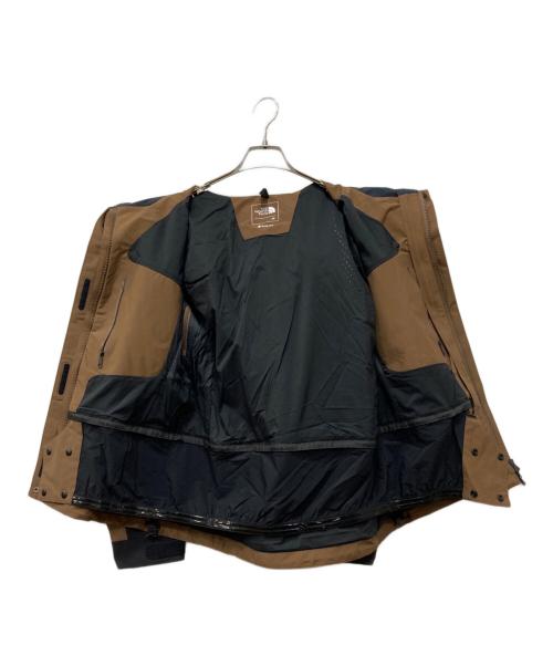 THE NORTH FACE（ザ ノース フェイス）THE NORTH FACE (ザ ノース フェイス) ゴアテックスマウンテンジャケット ブラウン サイズ:XLの古着・服飾アイテム