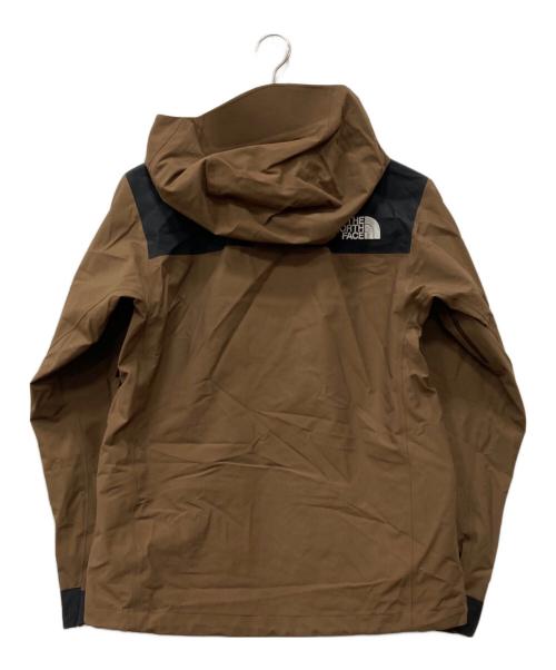THE NORTH FACE（ザ ノース フェイス）THE NORTH FACE (ザ ノース フェイス) ゴアテックスマウンテンジャケット ブラウン サイズ:XLの古着・服飾アイテム