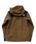 THE NORTH FACE (ザ ノース フェイス) ゴアテックスマウンテンジャケット ブラウン サイズ:XL：18000円