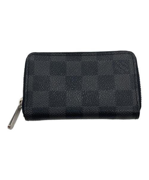 LOUIS VUITTON（ルイ ヴィトン）LOUIS VUITTON (ルイ ヴィトン) カードケース ブラックの古着・服飾アイテム