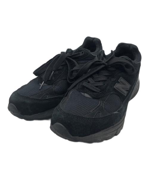 NEW BALANCE（ニューバランス）NEW BALANCE (ニューバランス) 993 Beikokusei Toripuru ブラック サイズ:28cmの古着・服飾アイテム