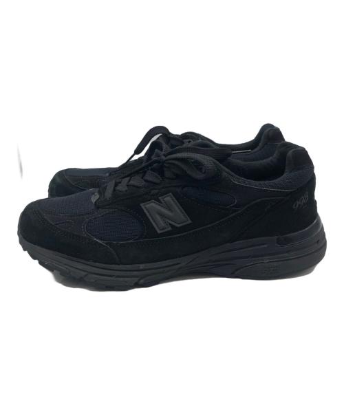 NEW BALANCE（ニューバランス）NEW BALANCE (ニューバランス) 993 Beikokusei Toripuru ブラック サイズ:28cmの古着・服飾アイテム