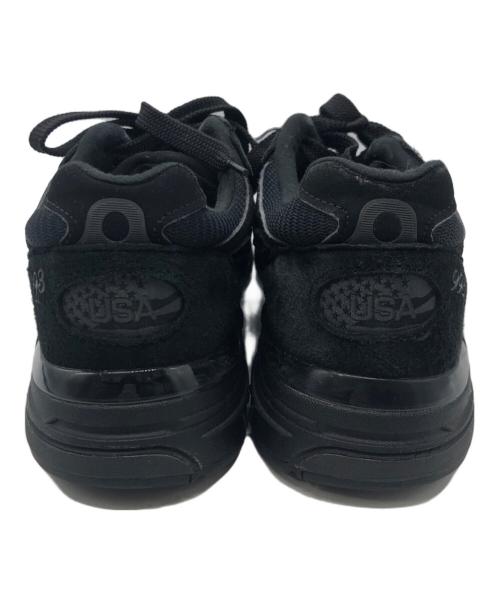 NEW BALANCE（ニューバランス）NEW BALANCE (ニューバランス) 993 Beikokusei Toripuru ブラック サイズ:28cmの古着・服飾アイテム