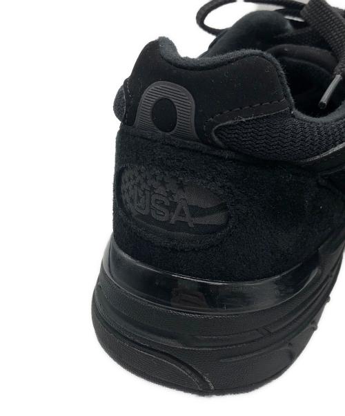 NEW BALANCE（ニューバランス）NEW BALANCE (ニューバランス) 993 Beikokusei Toripuru ブラック サイズ:28cmの古着・服飾アイテム