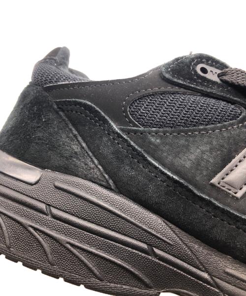 NEW BALANCE（ニューバランス）NEW BALANCE (ニューバランス) 993 Beikokusei Toripuru ブラック サイズ:28cmの古着・服飾アイテム