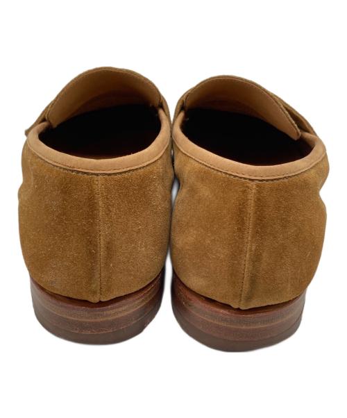 Crockett & Jones（クロケット＆ジョーンズ）Crockett & Jones (クロケット＆ジョーンズ) UNITED ARROWS (ユナイテッドアローズ) ローファー ベージュ サイズ:6 1/2の古着・服飾アイテム